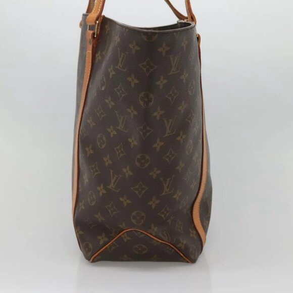 LOUIS VUITTON Monogram Sac Shopping Tote Bag M51108 LV Auth 123056 - Picture 7 of 14